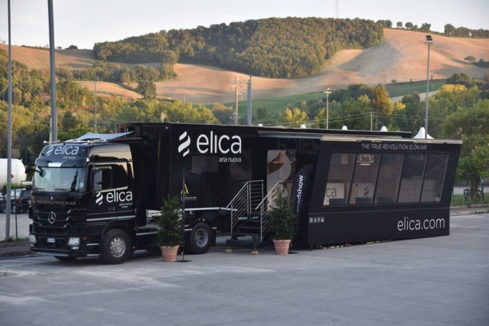 Elica - Paddock Distribution