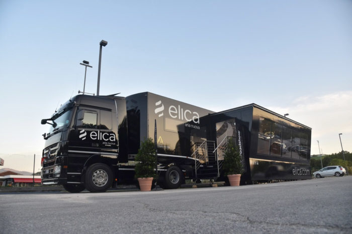 Elica - Paddock Distribution