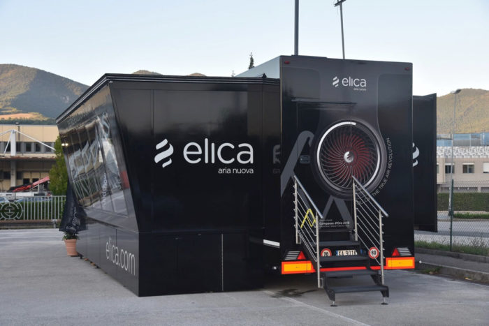 Elica - Paddock Distribution