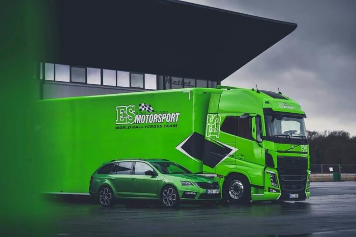 ES Motorsport - Paddock Distribution