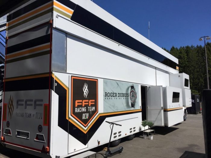 FFF Racing - Paddock Distribution