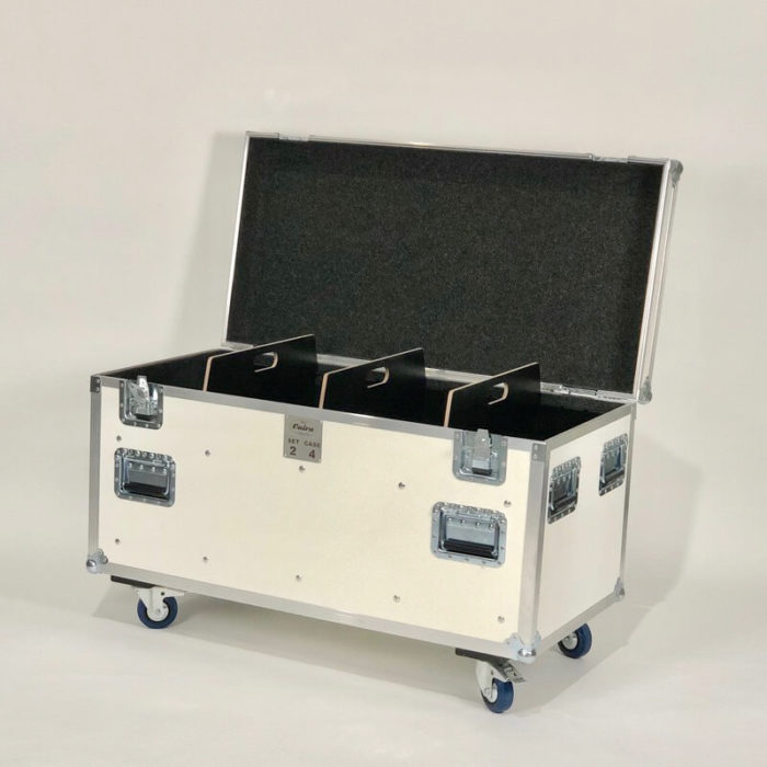 Stand - Flight case - Paddock Distribution