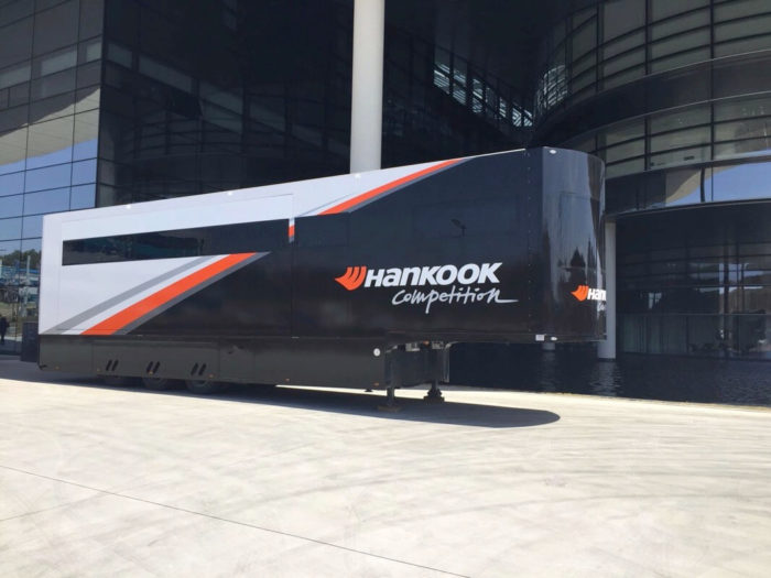 Hankook - Paddock Distribution