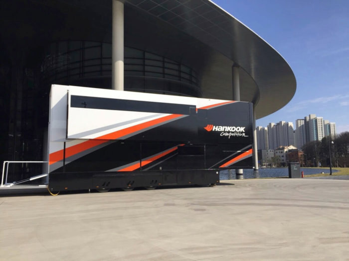 Hankook - Paddock Distribution