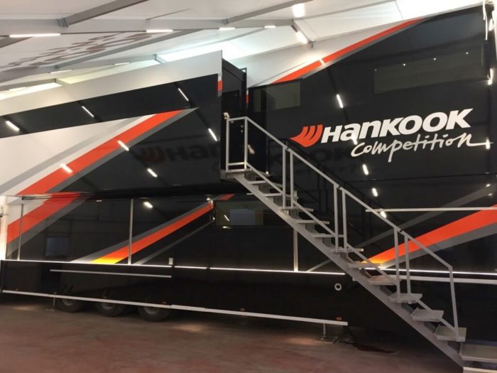 Hankook - Paddock Distribution