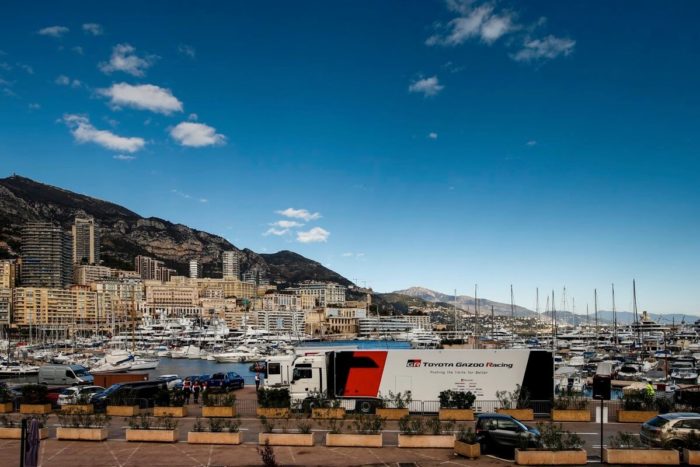 Toyota Gazoo Racing - Paddock Distribution