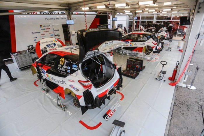 Toyota Gazoo Racing - Paddock Distribution