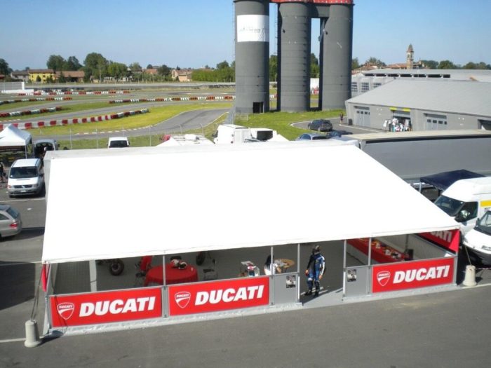 Stand - Awnings - Paddock Distribution