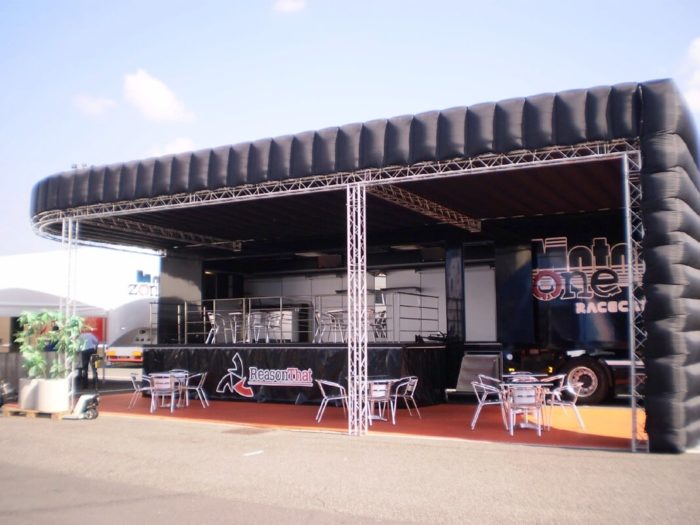 Stand - Awnings - Paddock Distribution