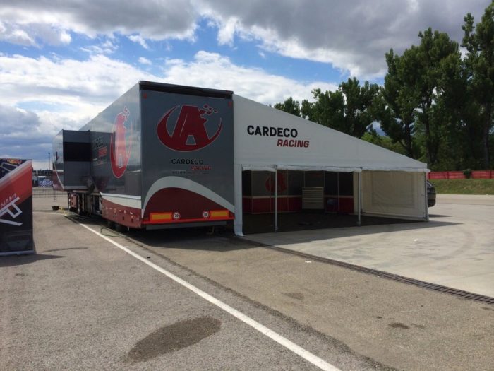 Stand - Awnings - Paddock Distribution