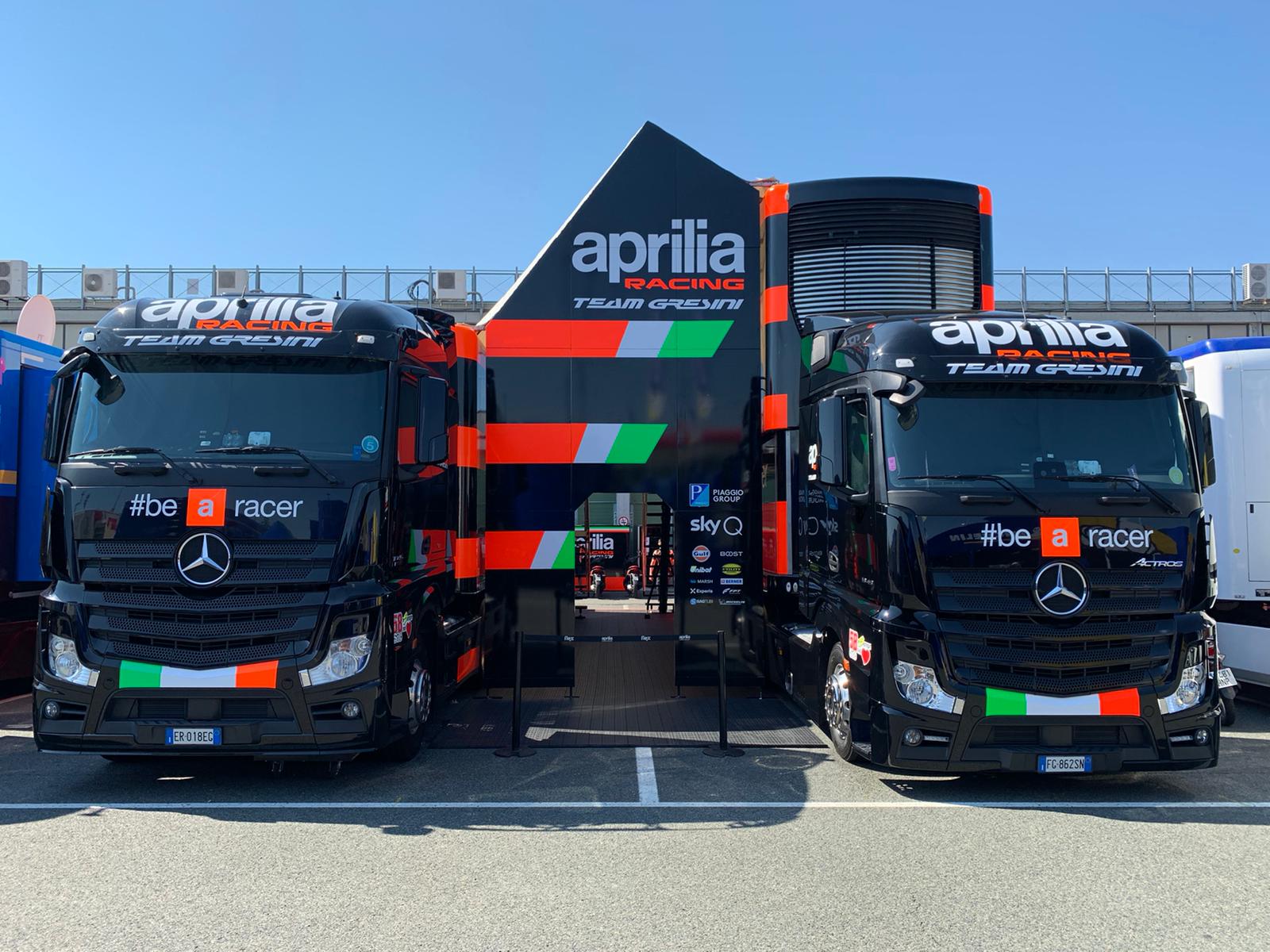 WHEELBASE ENGINEERING EX APRILIA / FERRARI F1 - Paddock Distribution