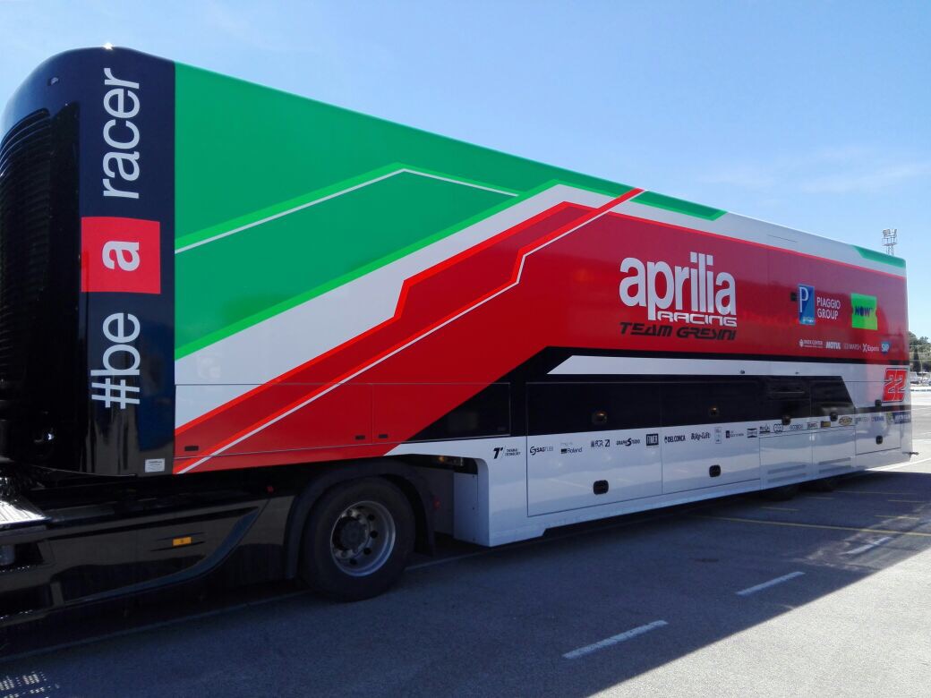 APRILIA  - Paddock Distribution