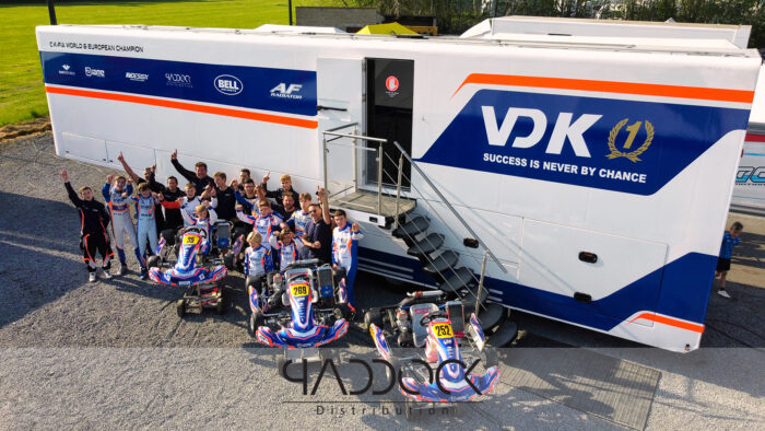 VDK Racing - Paddock Distribution