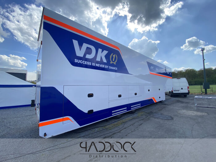 VDK Racing - Paddock Distribution