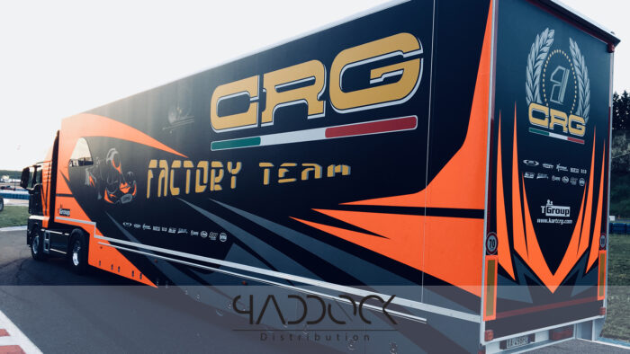 CRG Factory - Paddock Distribution