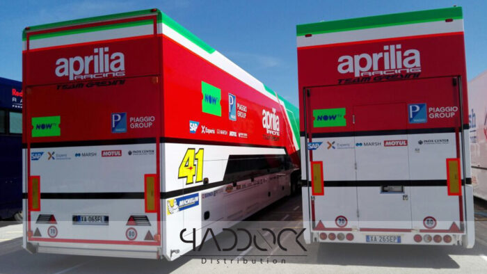 Gresini - Paddock Distribution