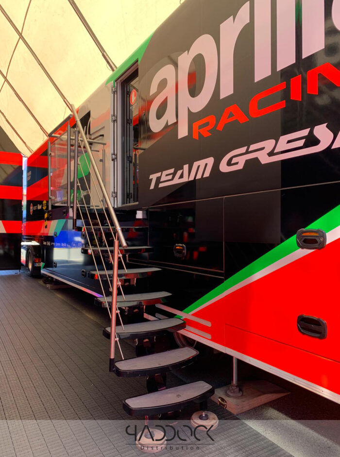 Gresini - Paddock Distribution