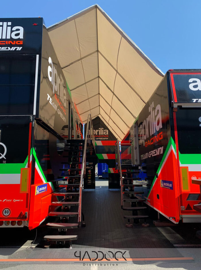 Gresini - Paddock Distribution