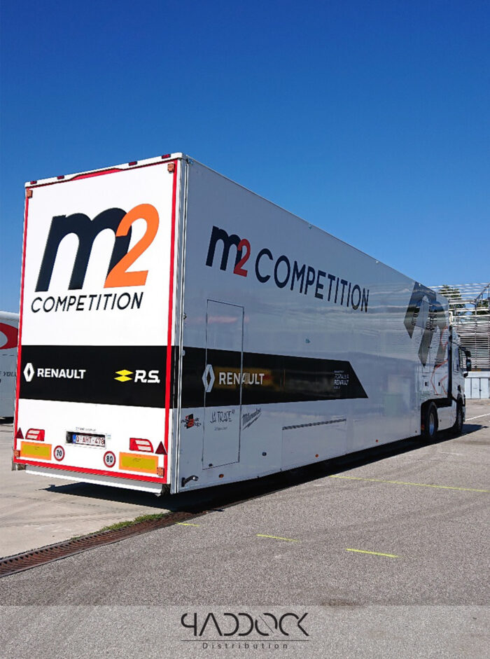 M2 Competition  - Paddock Distribution