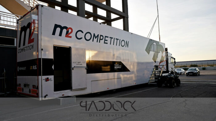 M2 Competition  - Paddock Distribution