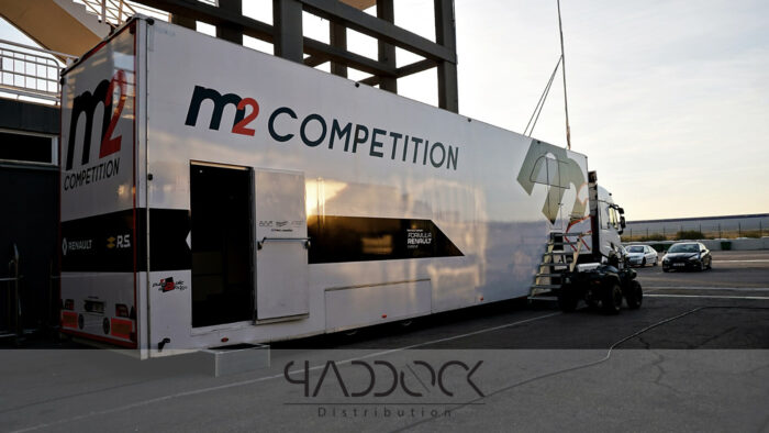 M2 Competition - Paddock Distribution