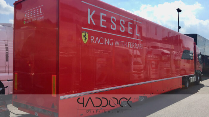 Kessel Racing - Paddock Distribution
