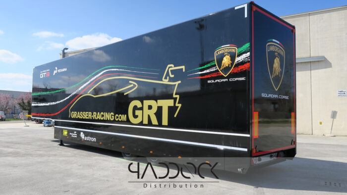 Grasser Racing Team - Paddock Distribution