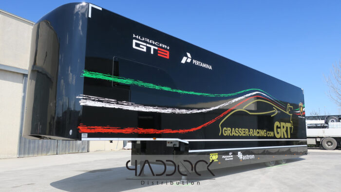 Grasser Racing Team - Paddock Distribution