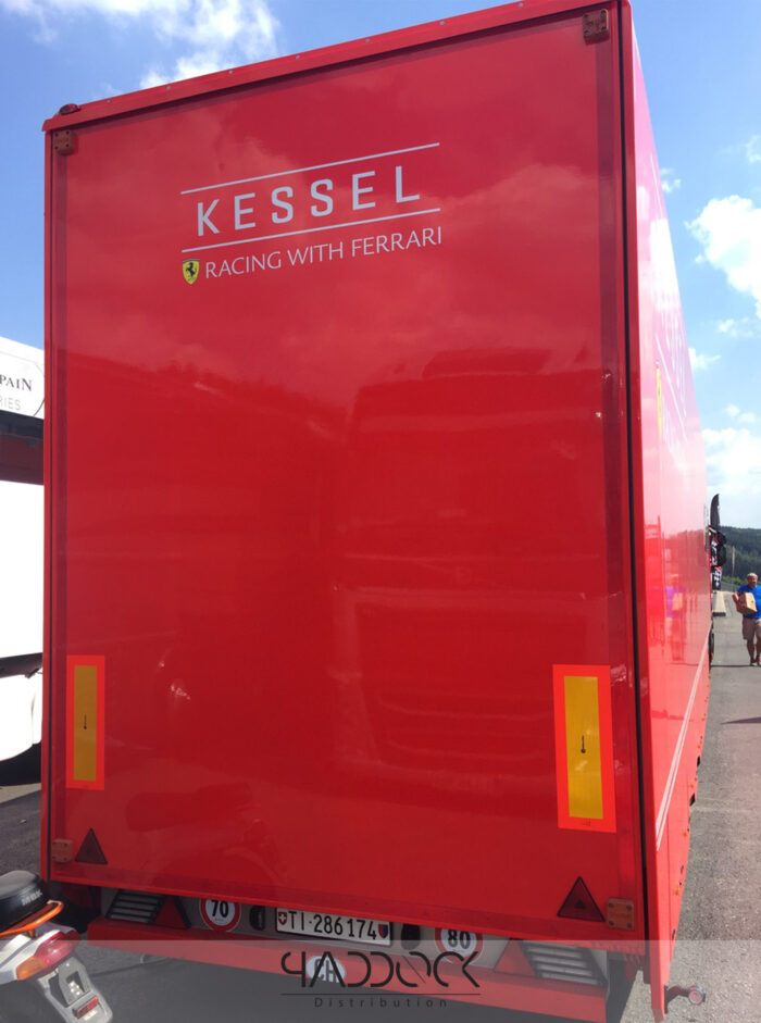 Kessel Racing - Paddock Distribution