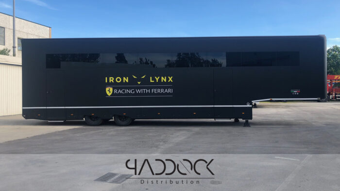 Iron Lynx - Paddock Distribution