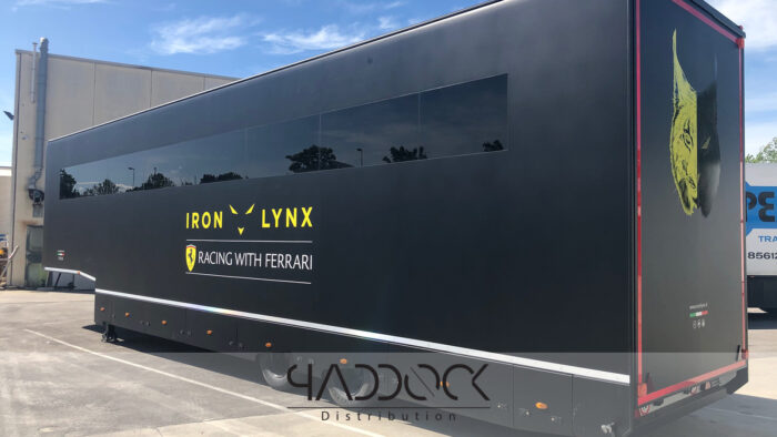 Iron Lynx - Paddock Distribution