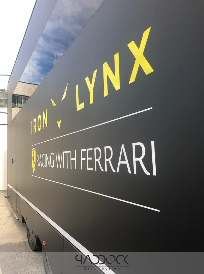 Iron Lynx - Paddock Distribution