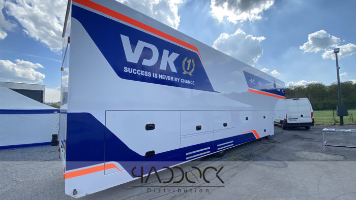 VDK Racing - Paddock Distribution