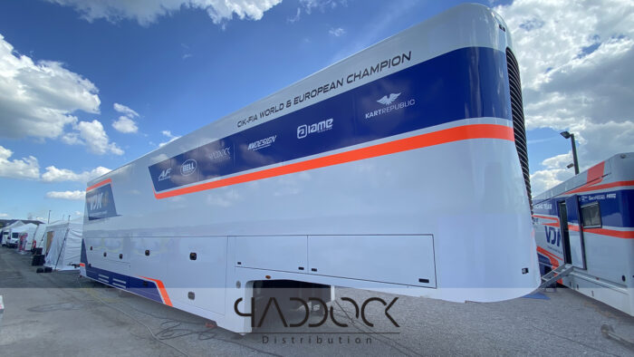 VDK Racing - Paddock Distribution