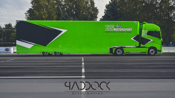 ES Motorsport - Paddock Distribution
