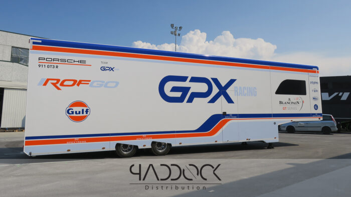 GP Extreme - Paddock Distribution