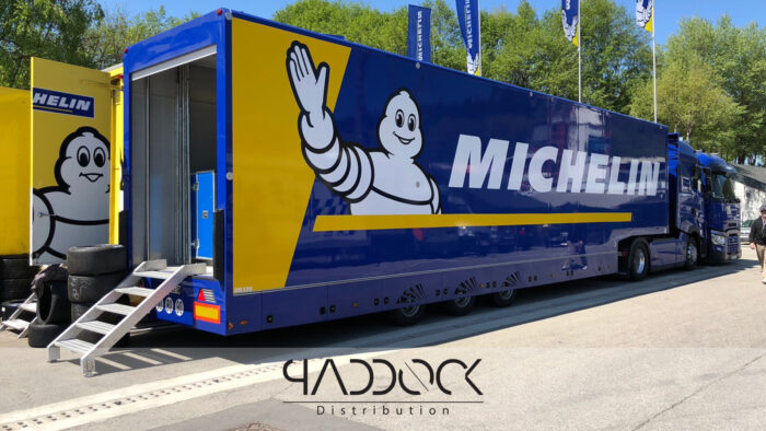 Michelin APR  - Paddock Distribution
