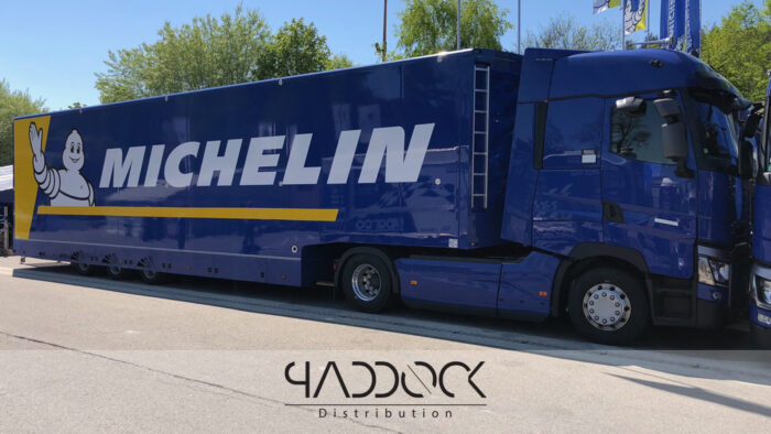 Michelin APR  - Paddock Distribution