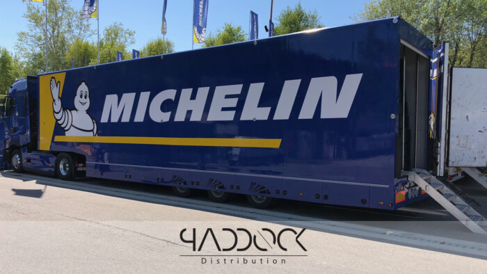 Michelin APR  - Paddock Distribution