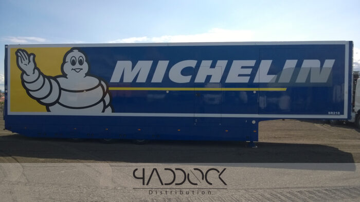 Michelin - Paddock Distribution