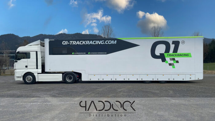 Q1 Track Racing - Paddock Distribution