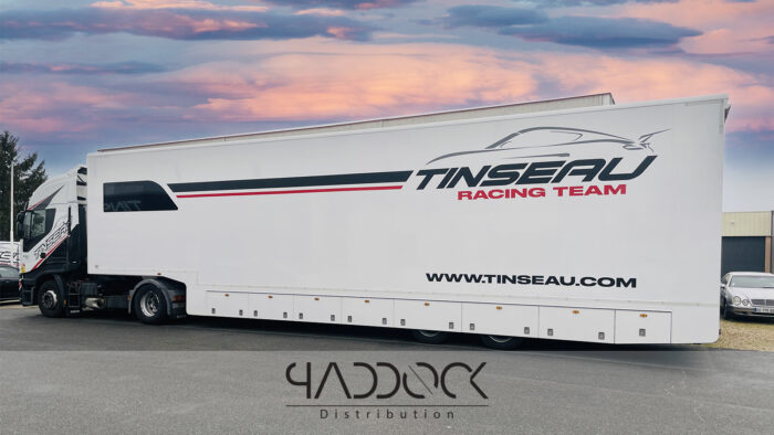 Tinseau Racing Team - Paddock Distribution