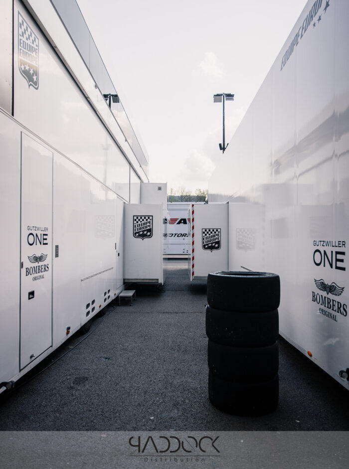 Equipe Europe - Paddock Distribution