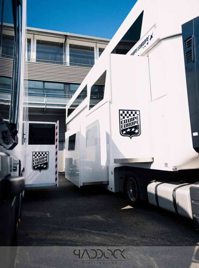 Equipe Europe - Paddock Distribution