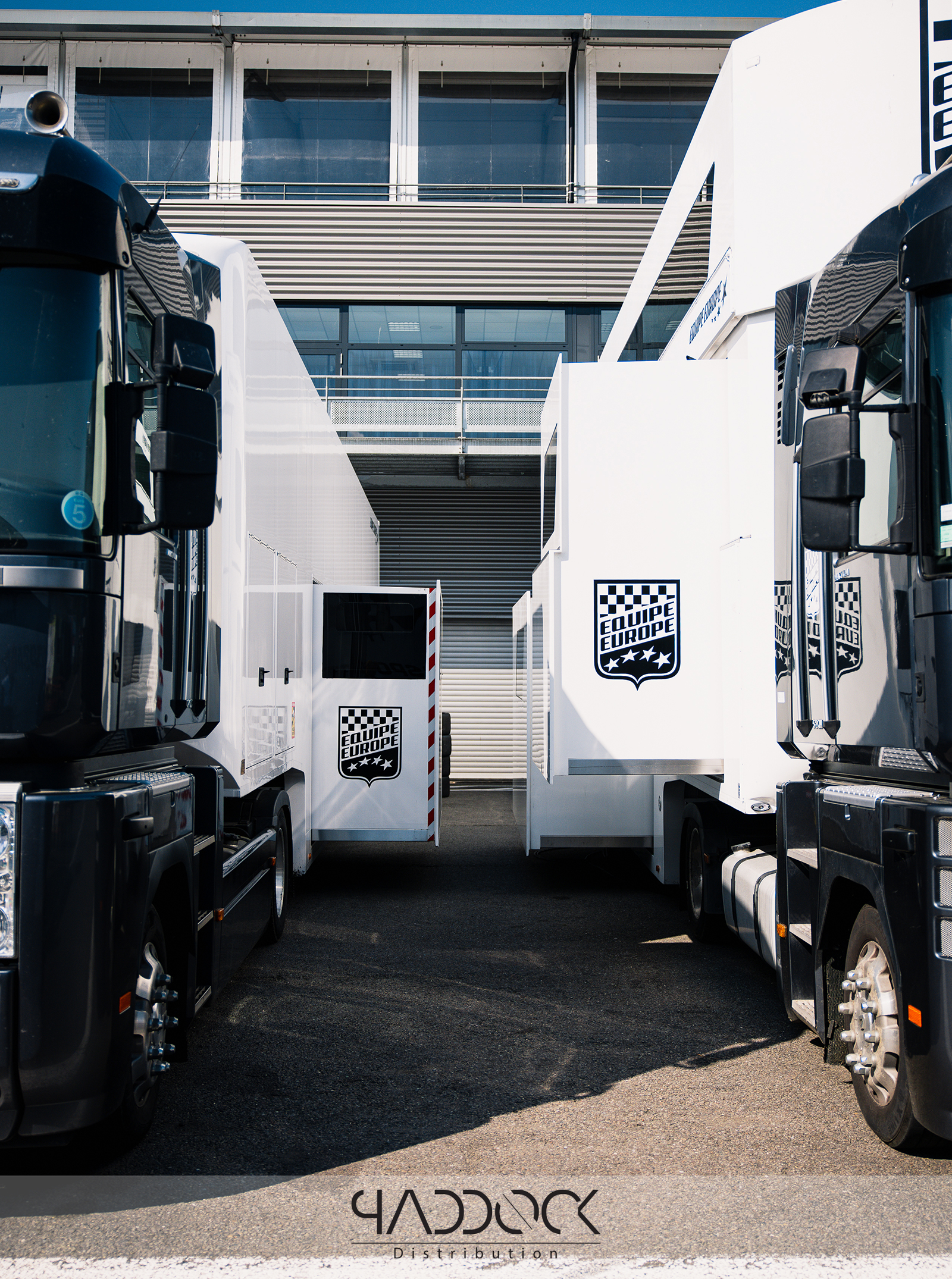 Equipe Europe - Paddock Distribution