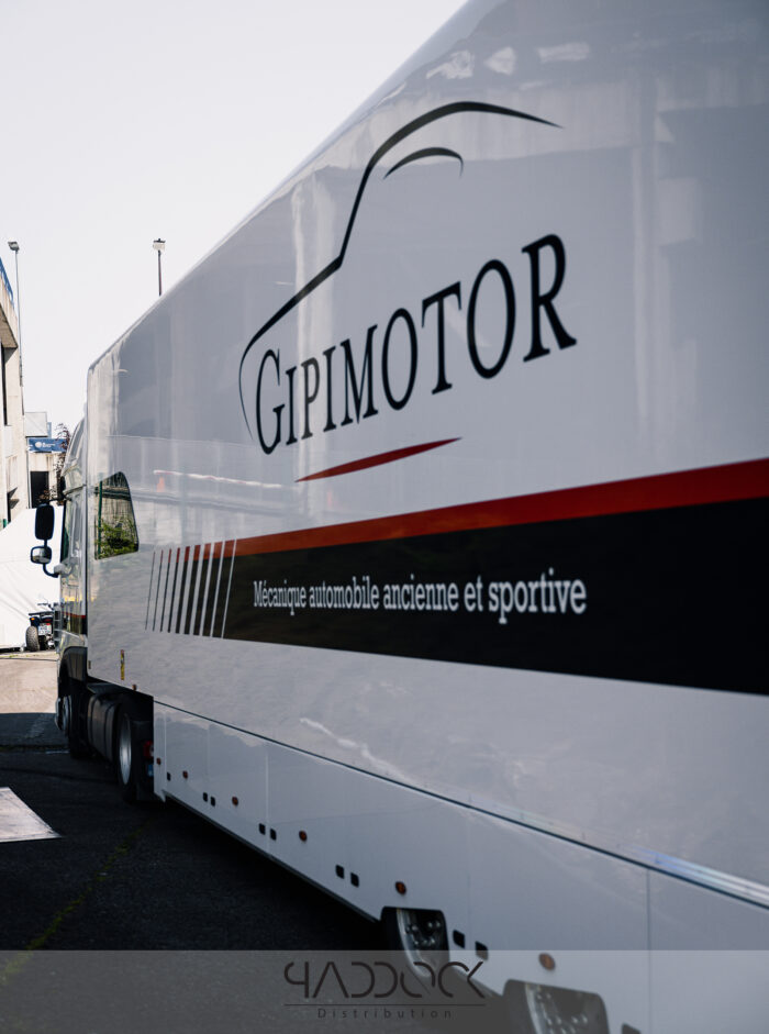 Gipi Motor - Paddock Distribution