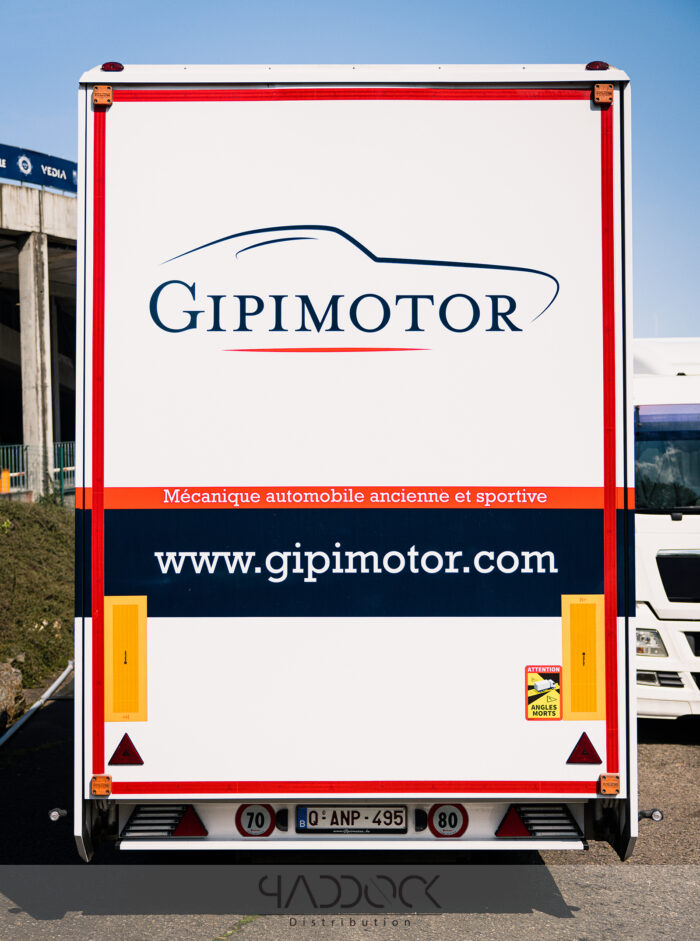 Gipi Motor - Paddock Distribution