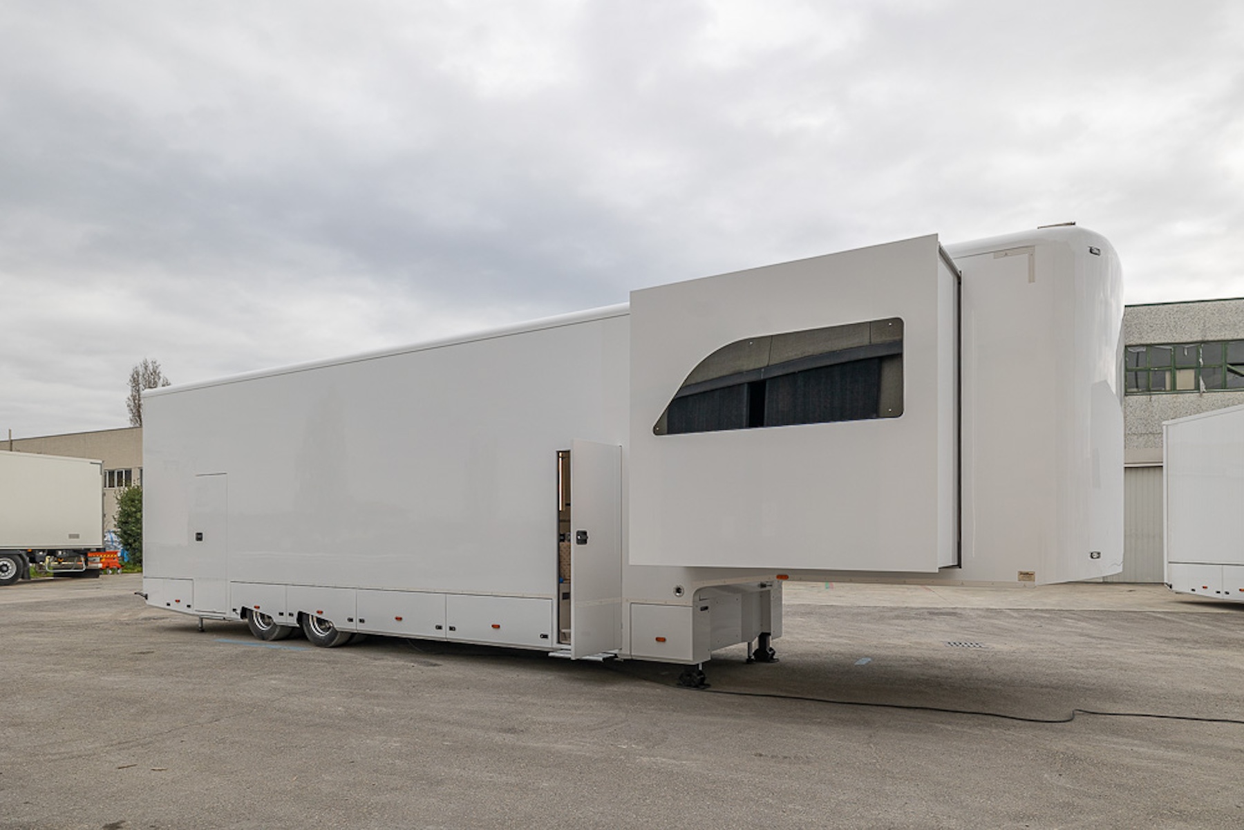 Paddock Distribution