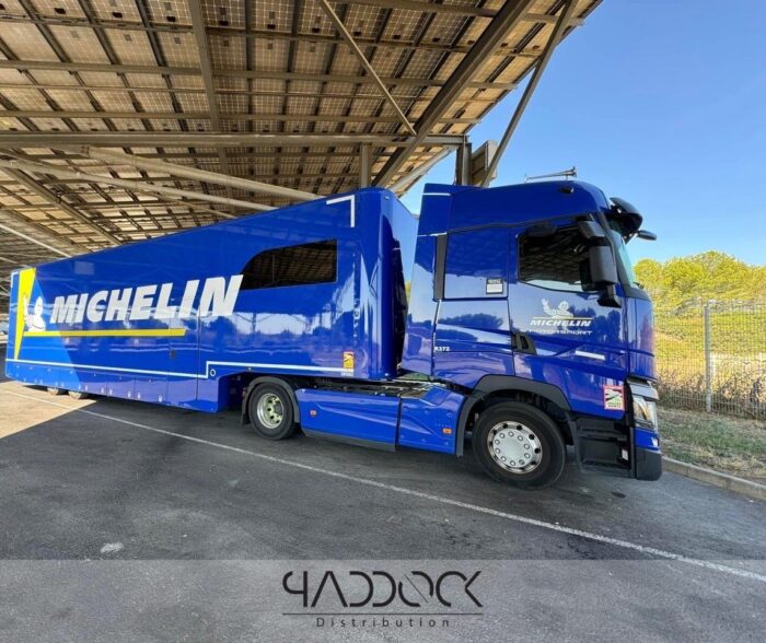 Michelin Team - Paddock Distribution