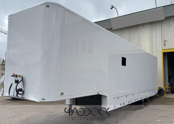 Charvaz Auto Competition - Paddock Distribution